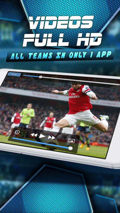 Watch Football TV - Football Highlights & Scores screenshot 2