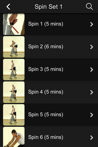 Spin Cycle Studio Exercise screenshot 2