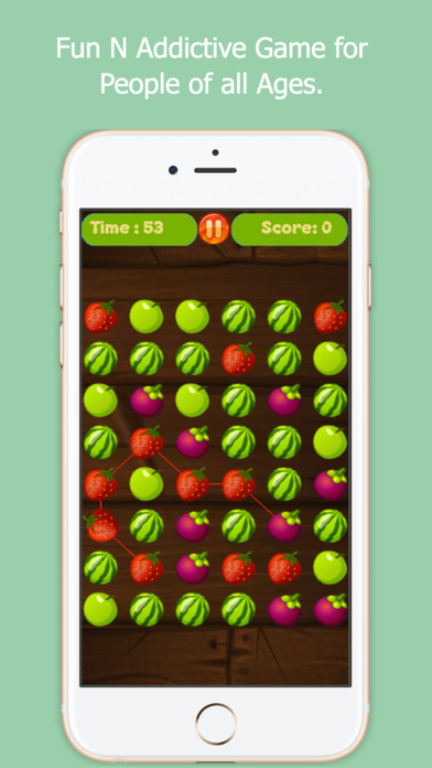 Fruits Splash Mania: A Fruits Connecting Game screenshot 3
