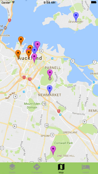 Auckland Travel Guided screenshot 4