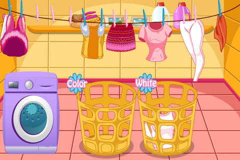 Princess Laundry 3 screenshot 2