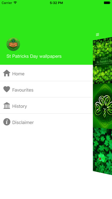 St. Patrick's Day Wallpapers - Greetings & Quotes screenshot 4