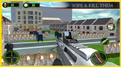 Counter Terrorist Adventure Shooting 3d screenshot 4