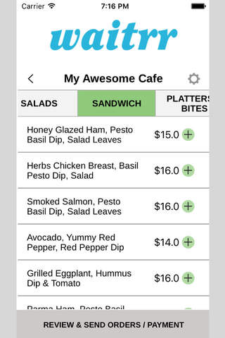 Waitrr: Mobile Food Ordering screenshot 2