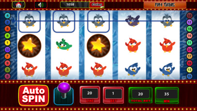 Royal Casino Carzy Krazy Bird Slot screenshot 3