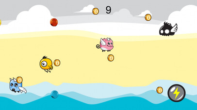 Candy Monster Of Pinkz Sky High Challenge screenshot 2