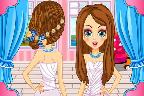Princess Wedding Hairstyles screenshot 4