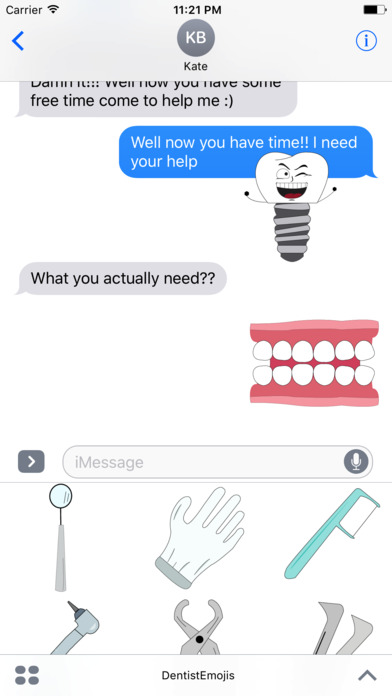 Dentist Emojis screenshot 4