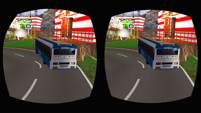 VR Police Prisoner Bus Duty Game screenshot 2