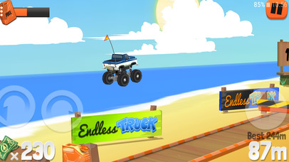 Endless Truck - Racing Game screenshot 4