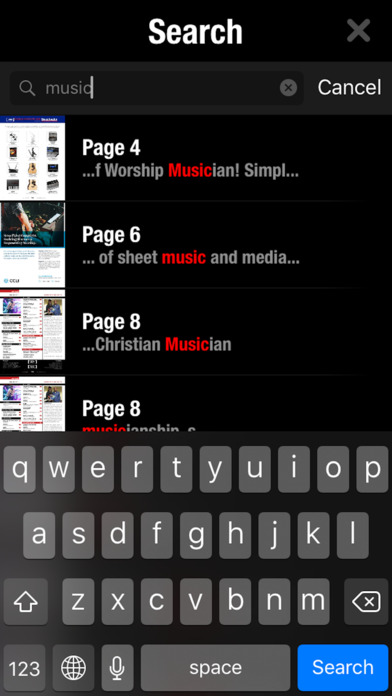 Worship Musician Magazine screenshot 3