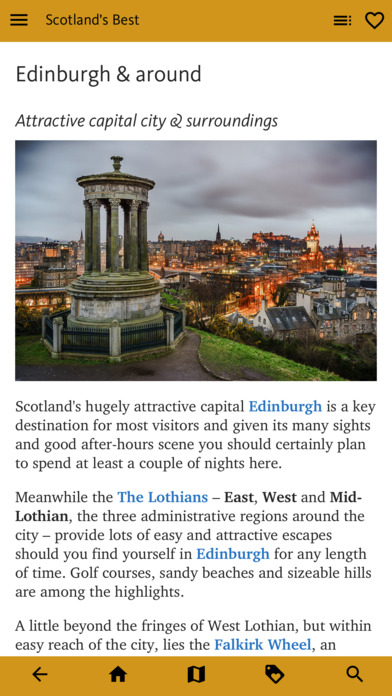 Scotland's Best: Travel Guide screenshot 4