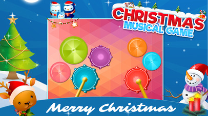Christmas Musical Game - Christmas Piano & Rhymes screenshot 3