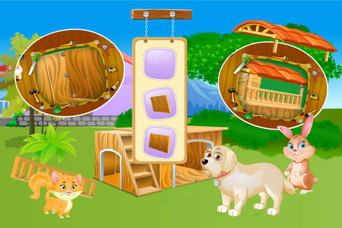 Cute Pet House Story screenshot 4