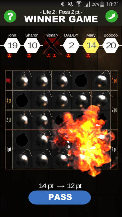 IQ.Bomb's -Wise bomb game- screenshot 3