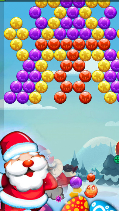 Help Bubble Santa screenshot 2