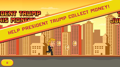 Trump Jump -Mr. President Game screenshot 2