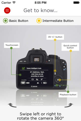 Canon EOS 100D Companion screenshot 3