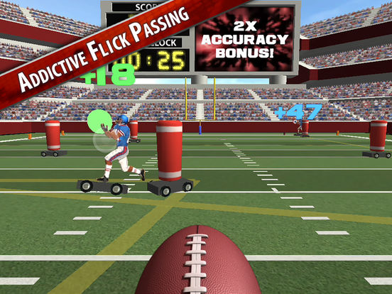 Pocket Passer QB : American Football Sports Game на iPad