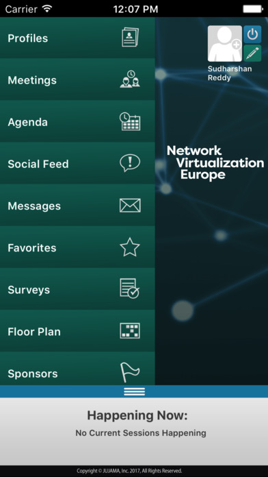 Network Virtualization Europe 2017 screenshot 2