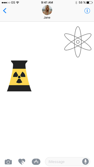 Atoms Sticker Pack screenshot 2