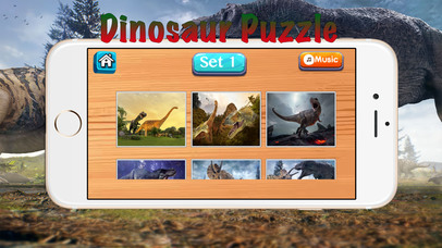 Dinosaur Puzzle Jigsaw for Kids and Toddlers Games screenshot 2