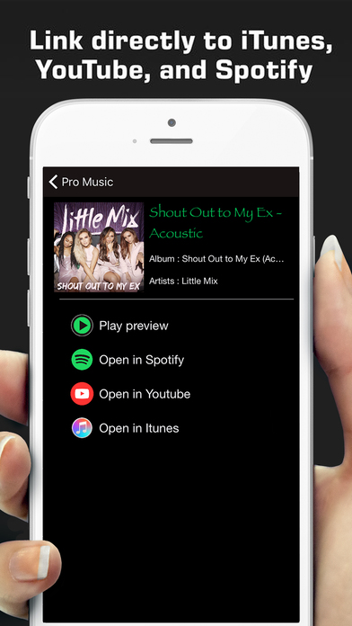 Pro Music for Spotify Premium Lyrics Search screenshot 2