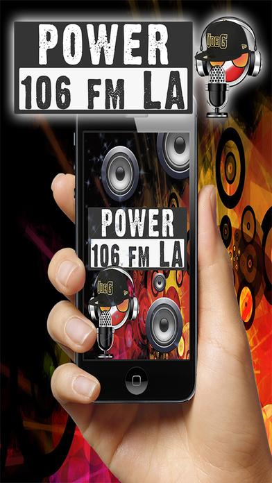 Radio KPWR FM Power 106 Los Angeles CA screenshot 3