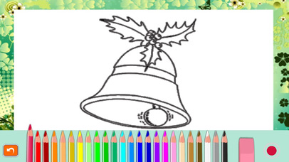 Christmas wishes photo coloring book for kids screenshot 3