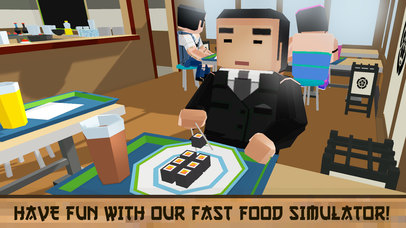 Sushi Chef: Pixel Cooking Simulator screenshot 4