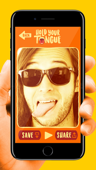 Hold Your Tongue: Funny Party Game for Family Fun screenshot 3
