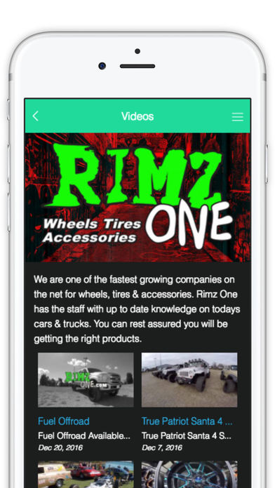 Rimz One screenshot 2
