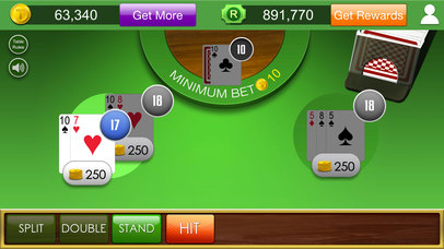 GameAir Blackjack screenshot 3