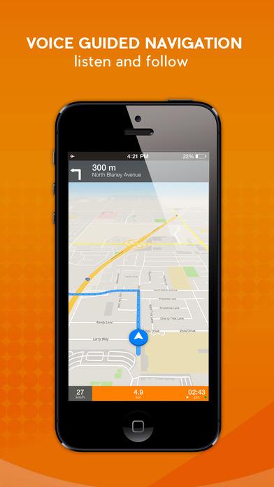 Kent, UK - Offline Car GPS screenshot 4