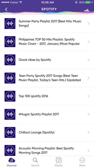 Music Premium - Unlimited Mp3 & Trending playlist screenshot 3
