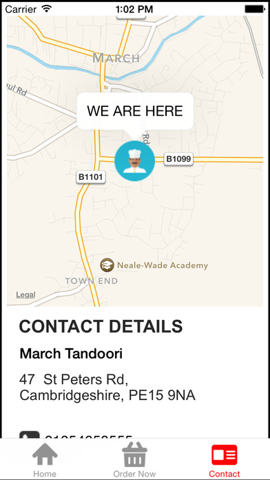 March Tandoori screenshot 4