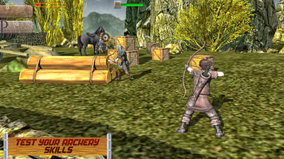 Archery bow boscage: shoot arrow against enemy screenshot 2