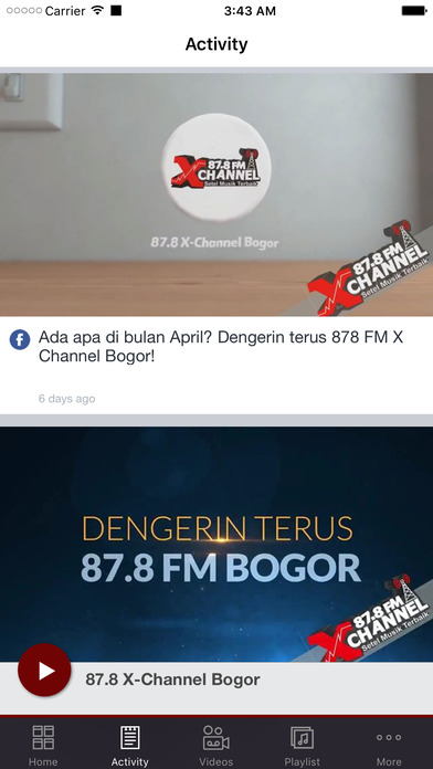 878 XChannel Bogor screenshot 2