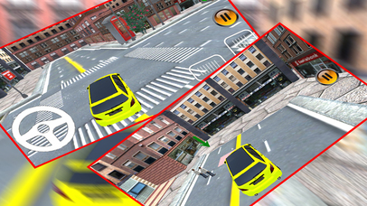 Crazy Taxi Cab Driver 3D screenshot 2