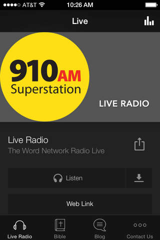 910AM Superstation screenshot 2