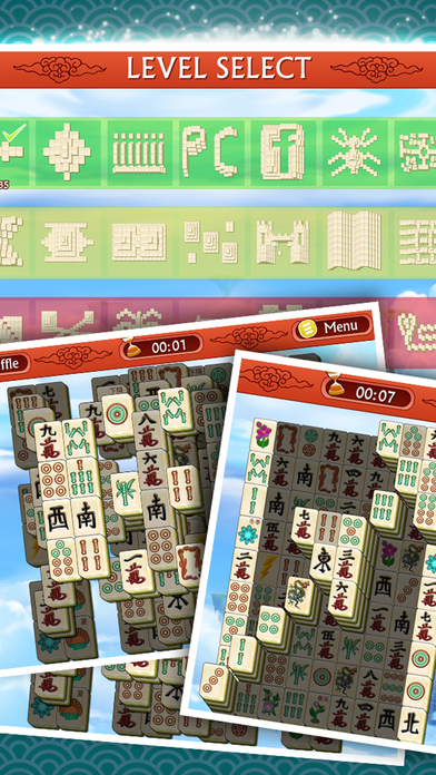 Mahjong Blitz 3D - Classic Puzzle Big Blast screenshot 4