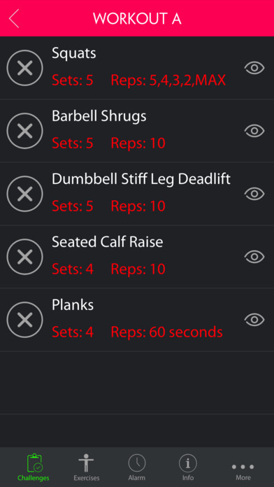8 Week Big And Bold Workout ~ Muscle Building Pro screenshot 3