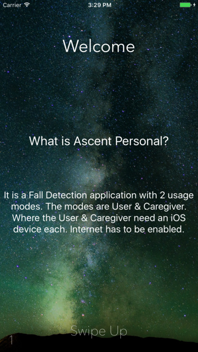 Ascent: Fall Detection screenshot 2