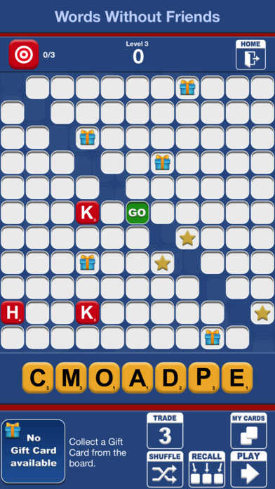 Words Without Friends screenshot 2
