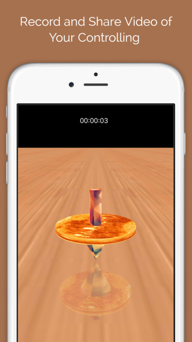 Spinning Top - Play AR Top Game with Fingers screenshot 2