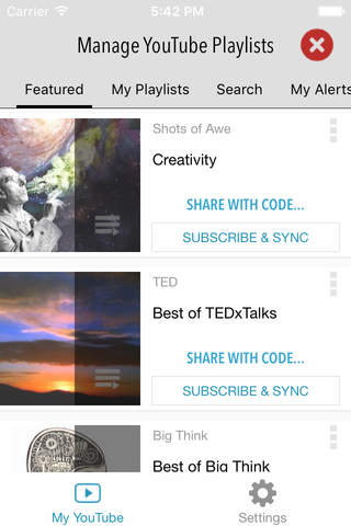 LOOK - Share Videos, VR & AR screenshot 3