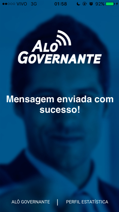 Alô Governante screenshot 2