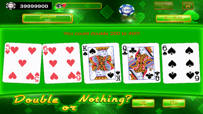 Free Win Poker Card Game screenshot 2