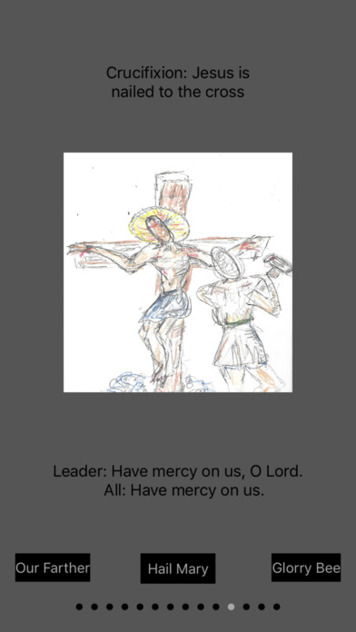 Stations of the Cross Guide screenshot 3