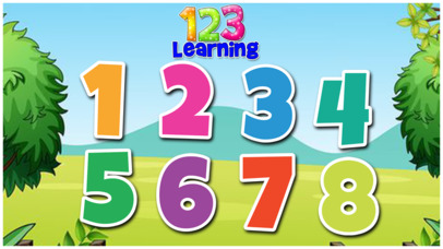 123 Learning - Preschool Numbers Learning screenshot 2